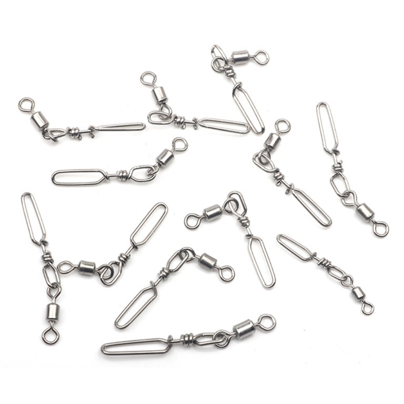 10Pcs Stainless Steel Quick Sn - Fishing Rod Repair Kit ulasan dan harga