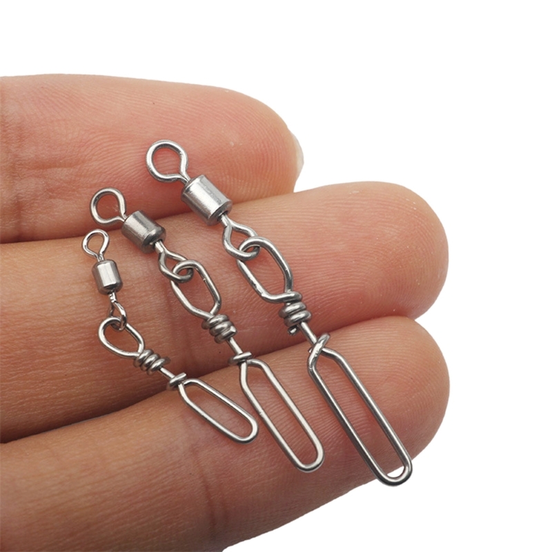 10Pcs Stainless Steel Quick Sn - Fishing Rod Repair Kit ulasan dan harga