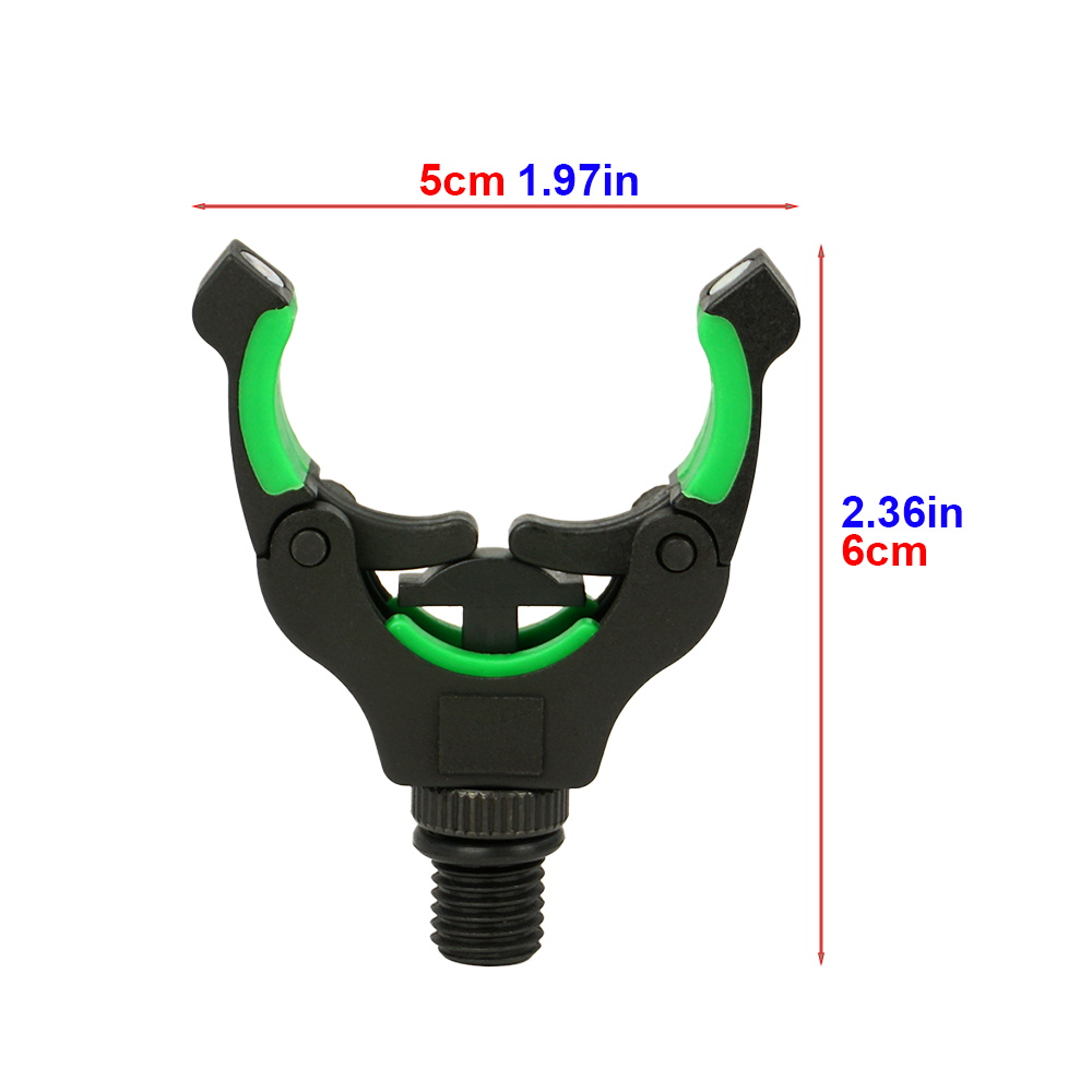 Hirisi Carp Fishing Rod Rest w - Fishing Rod Holder ulasan dan harga