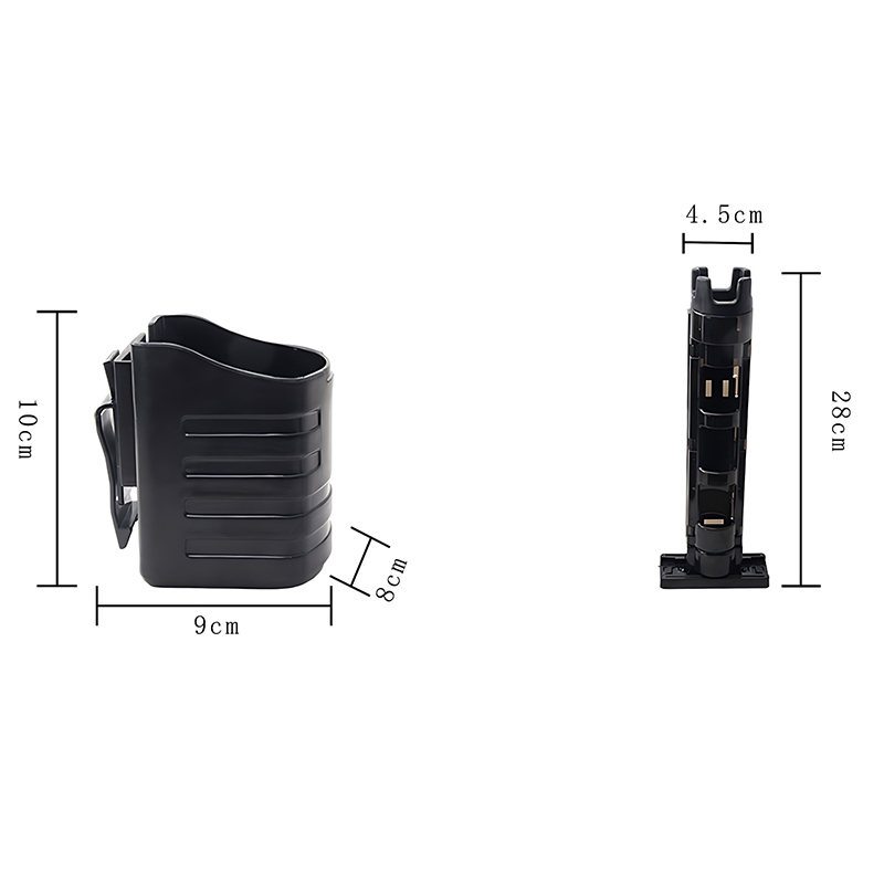 JSFUN Fishing Box Barrel Holde - Fishing Rod Holder ulasan dan harga