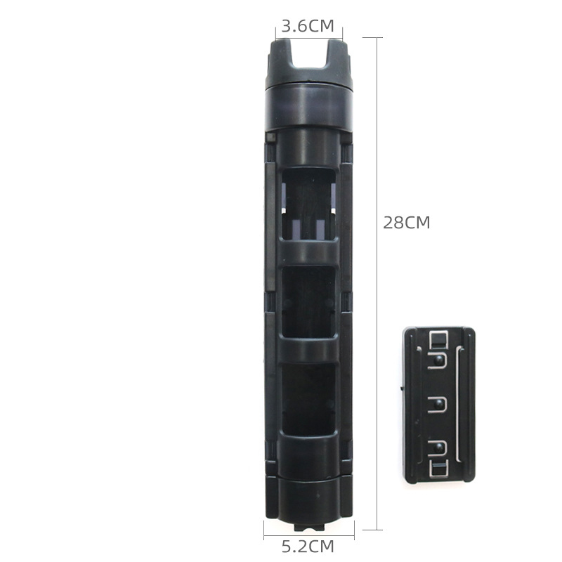JSFUN Fishing Box Barrel Holde - Fishing Rod Holder ulasan dan harga