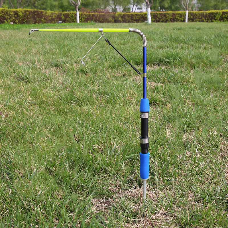 Automatic Fishing Spring Rod U - Fishing Rod Carbon Fiber ulasan dan harga