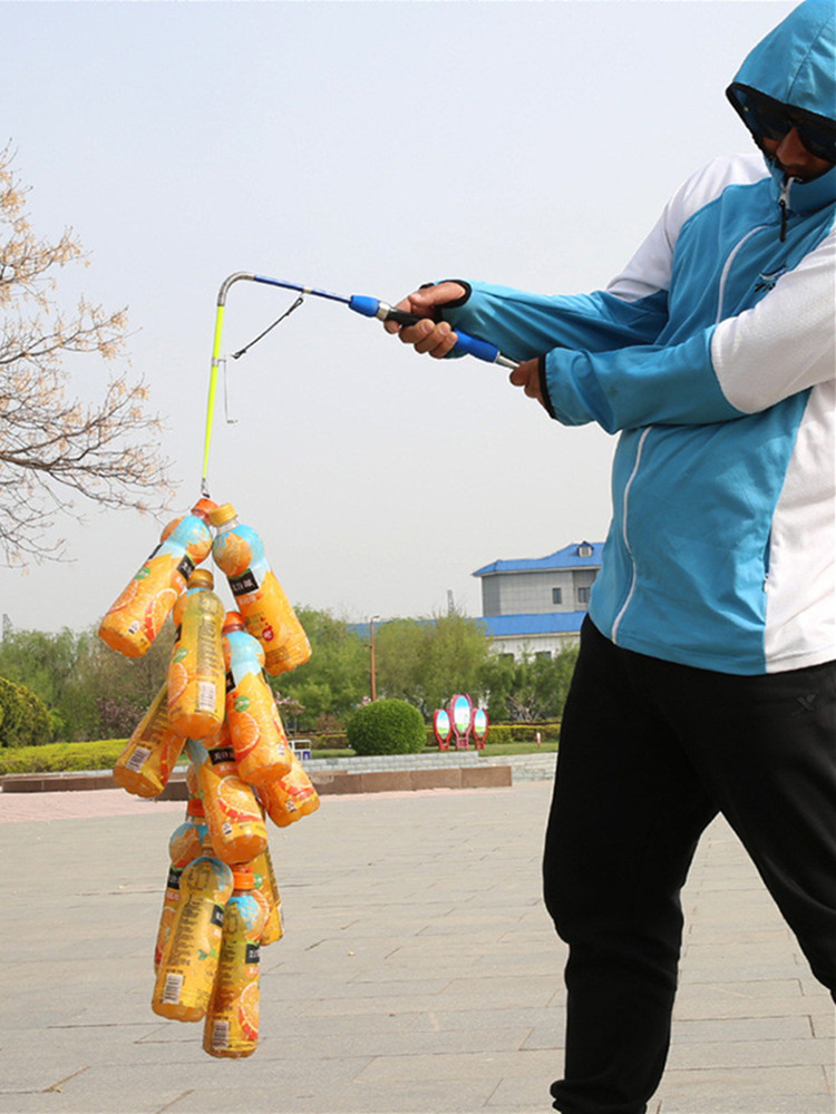 Automatic Fishing Spring Rod U - Fishing Rod Carbon Fiber ulasan dan harga