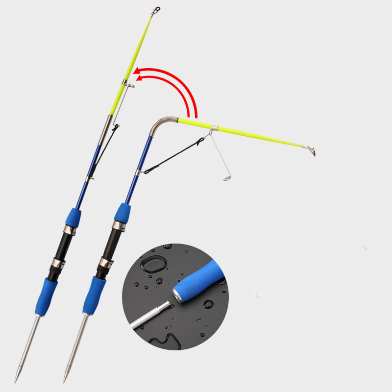 Automatic Fishing Spring Rod U - Fishing Rod Carbon Fiber ulasan dan harga