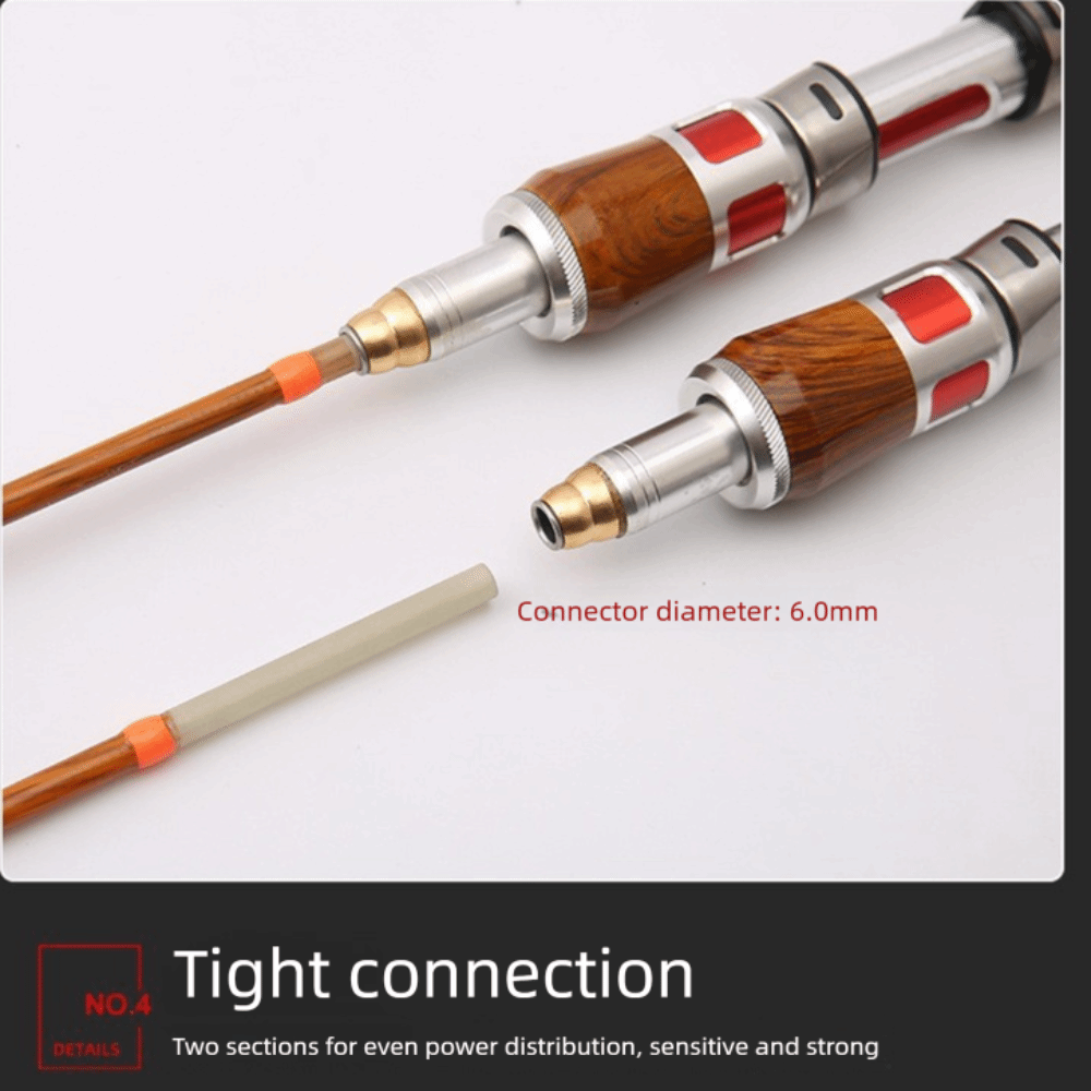 4 Sections Spinning Fishing Ro - Fishing Rod Spinning ulasan dan harga