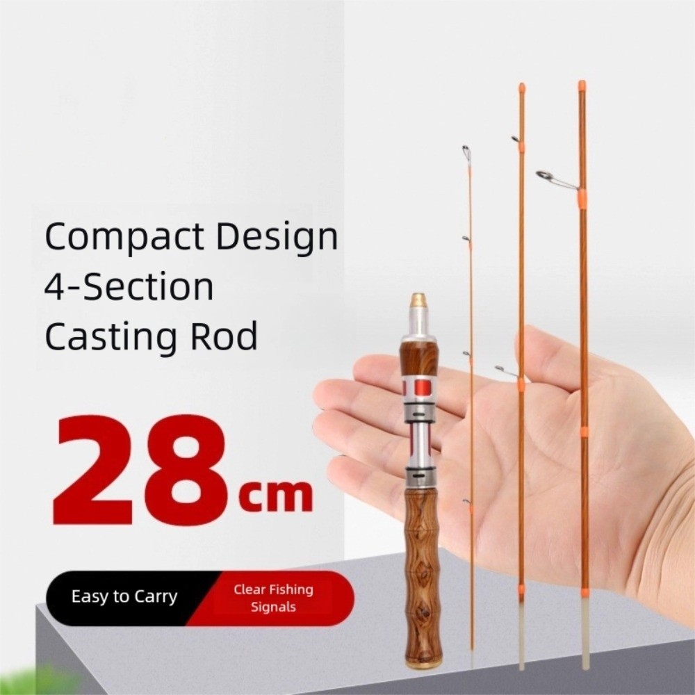 4 Sections Spinning Fishing Ro - Fishing Rod Spinning ulasan dan harga