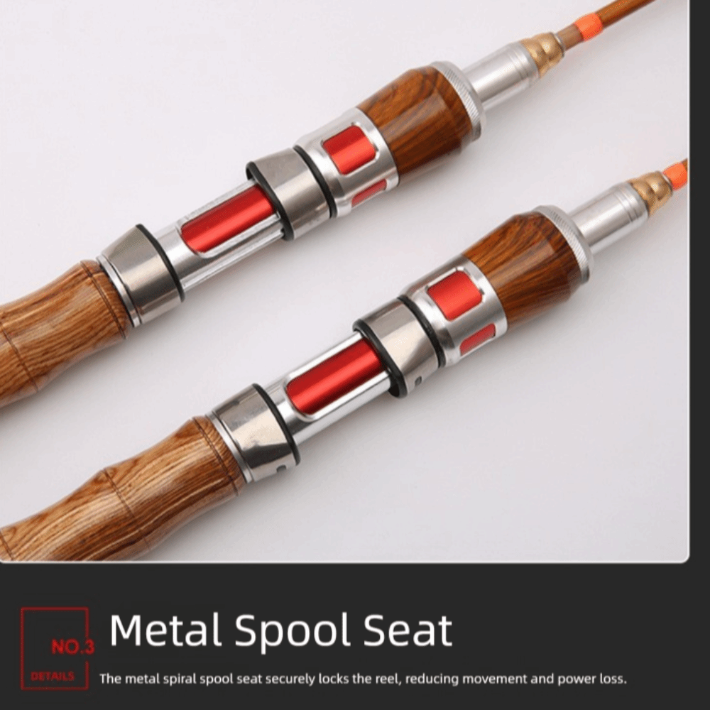 4 Sections Spinning Fishing Ro - Fishing Rod Spinning ulasan dan harga