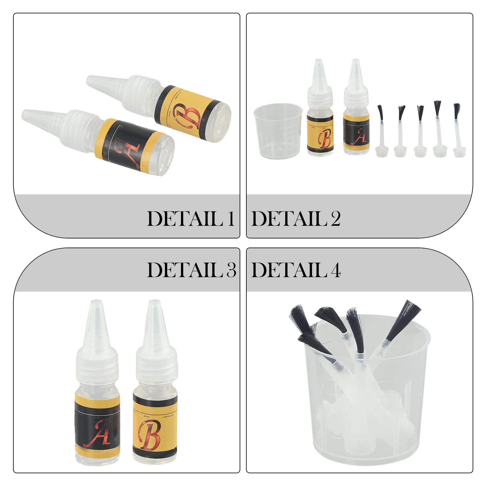 2pcs Fishing Rod Building Epox - Fishing Rod Building Kit ulasan dan harga