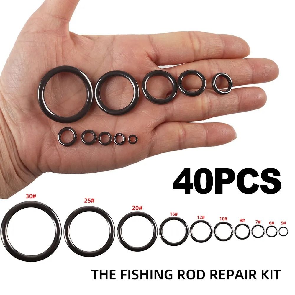 4mm-30mm Ceramic Guides Ring O - Fishing Rod Guide Replacement ulasan dan harga