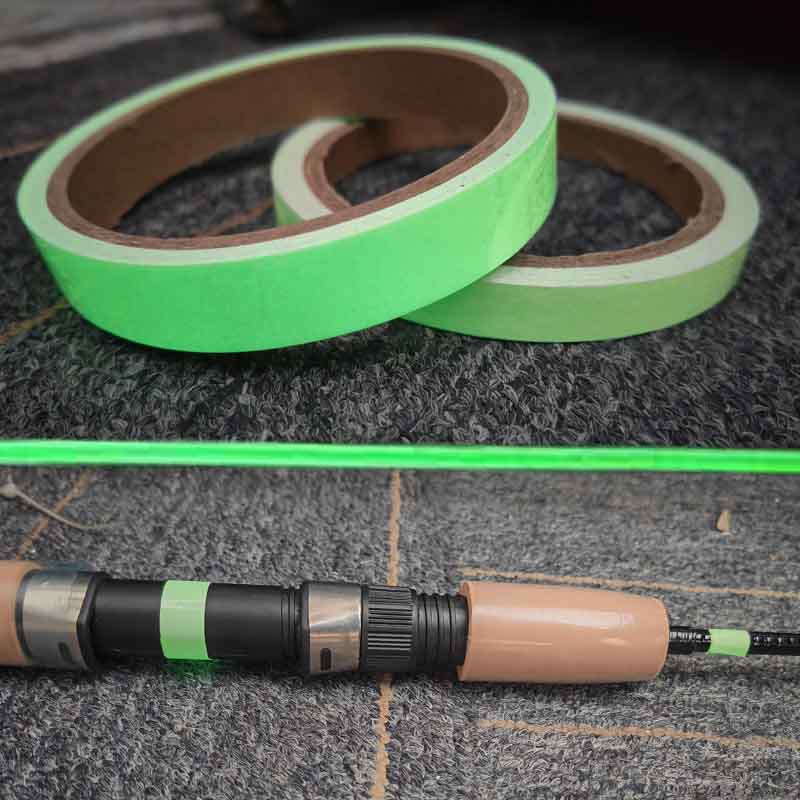 Glow in The Dark Tape Self Adh - Fishing Rod Repair Kit ulasan dan harga