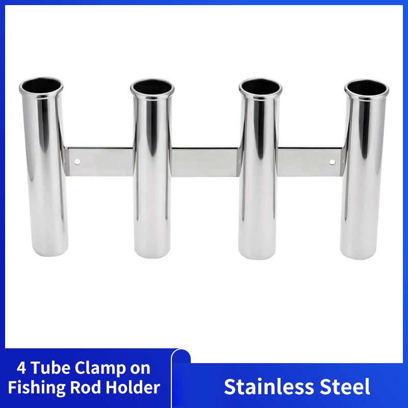 Stainless Steel 4 Tubes Rod Ho - Fishing Rod Boat ulasan dan harga