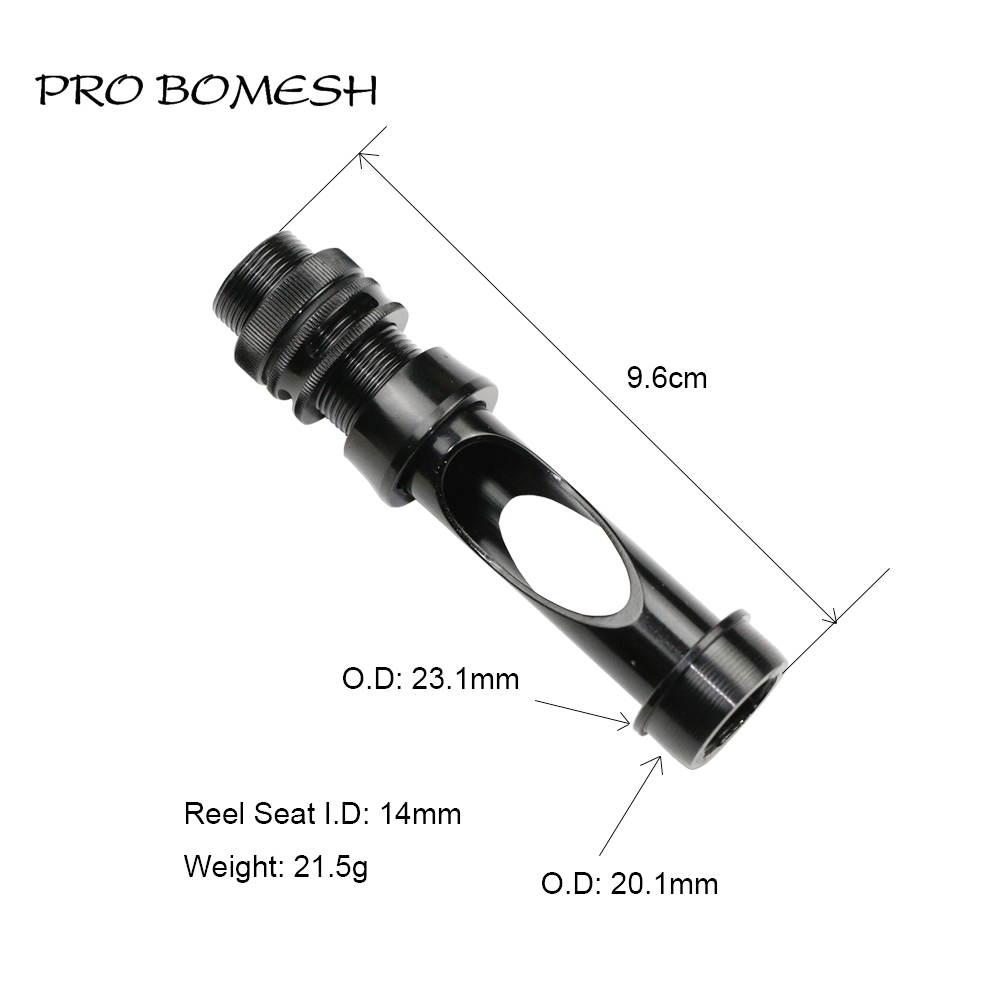 Pro Bomesh 2pcs/Lot I.D 14mm 1 - Fishing Rod Fly ulasan dan harga