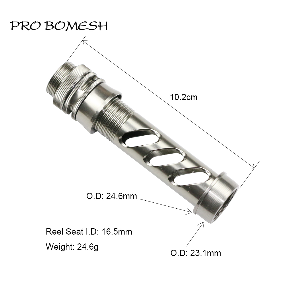 Pro Bomesh 2pcs/Lot I.D 14mm 1 - Fishing Rod Fly ulasan dan harga