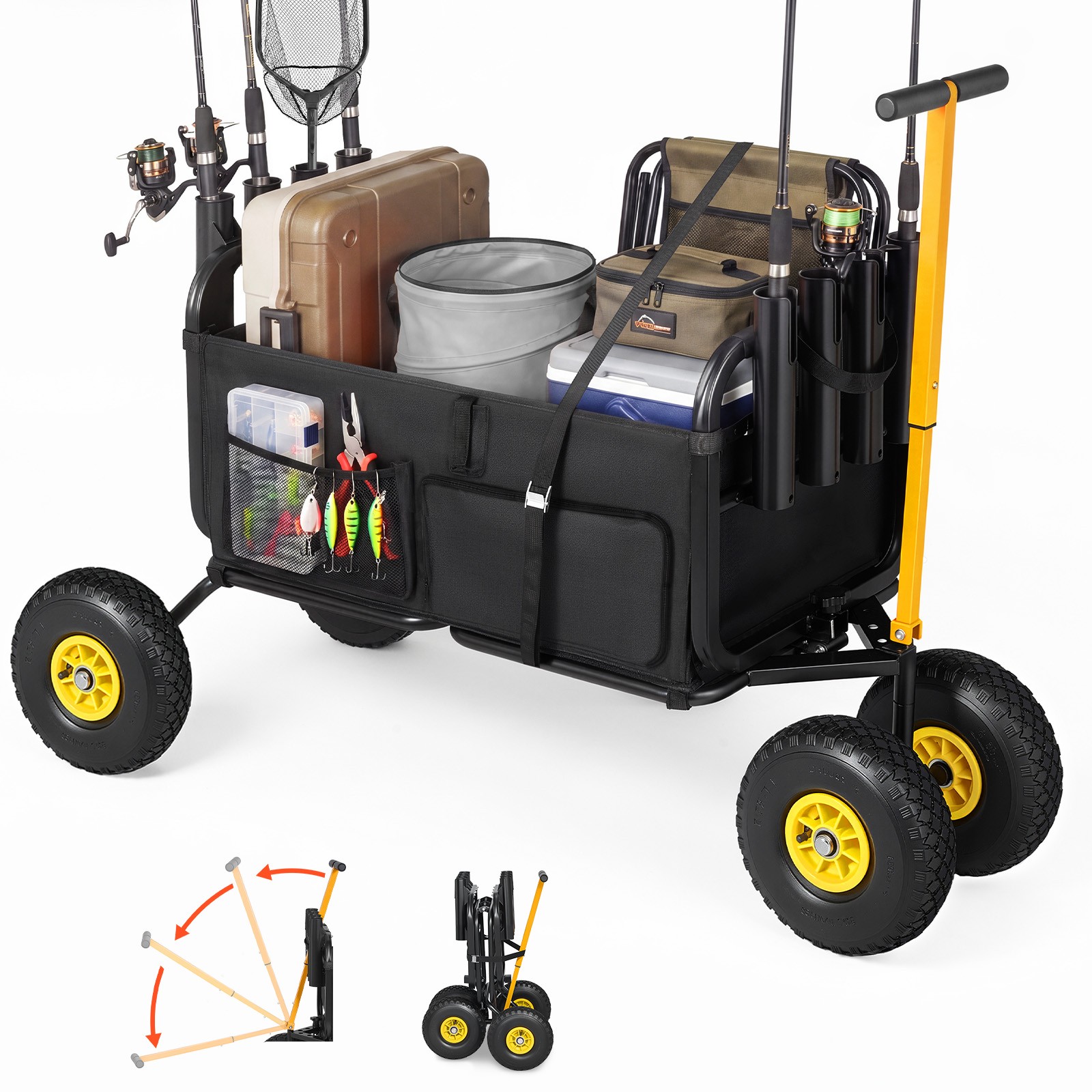 Uimoso Foldable Beach Fishing  - Fishing Rod Holder ulasan dan harga