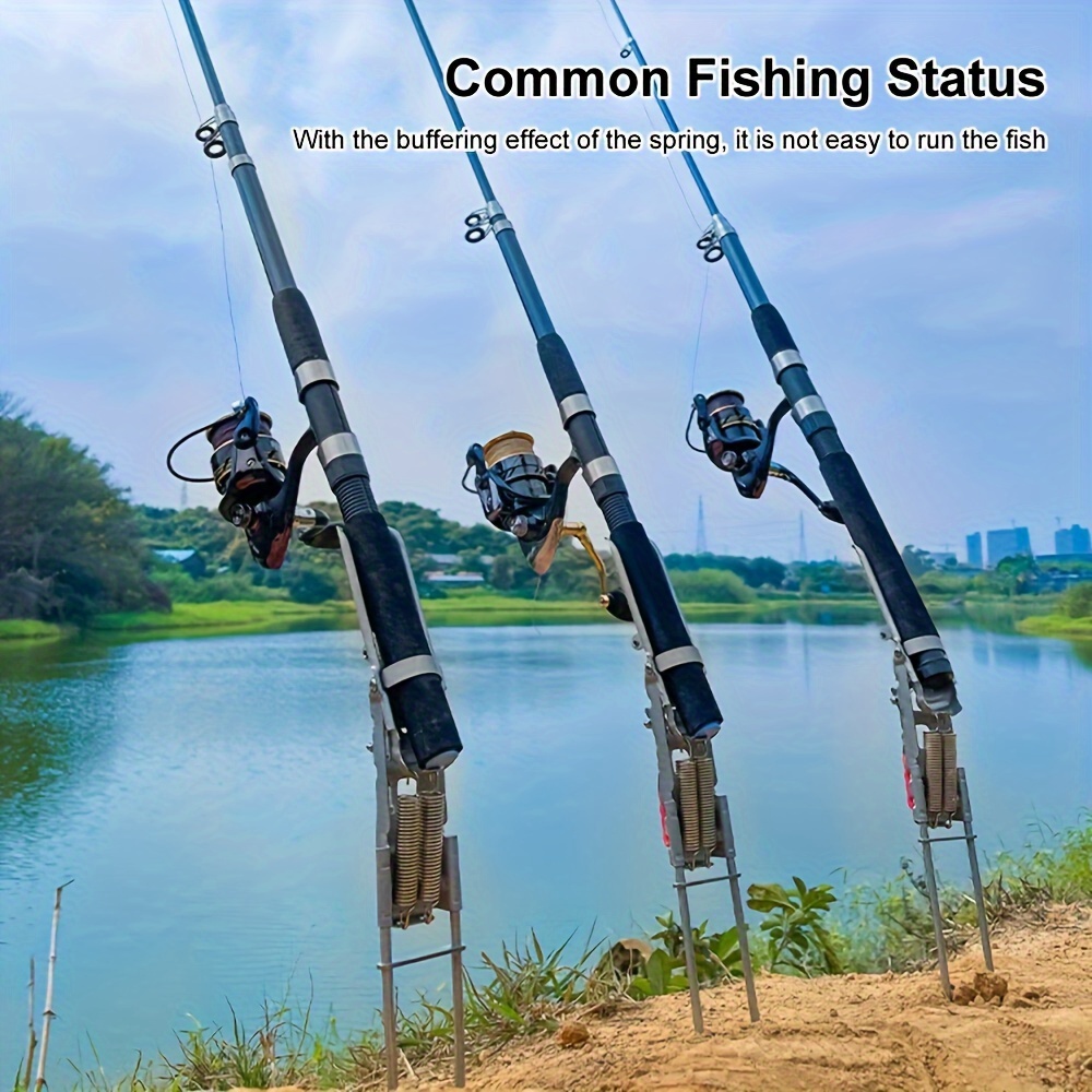 Automatic Spring Fishing Rod H - Fishing Rod Holder ulasan dan harga