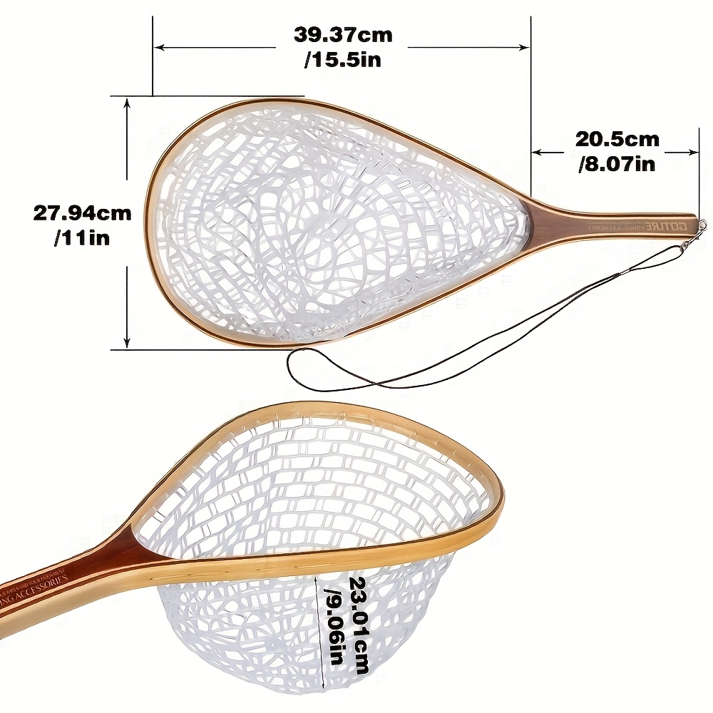 Goture Fly Fishing Net - Fish- - Fishing Rod Fly ulasan dan harga