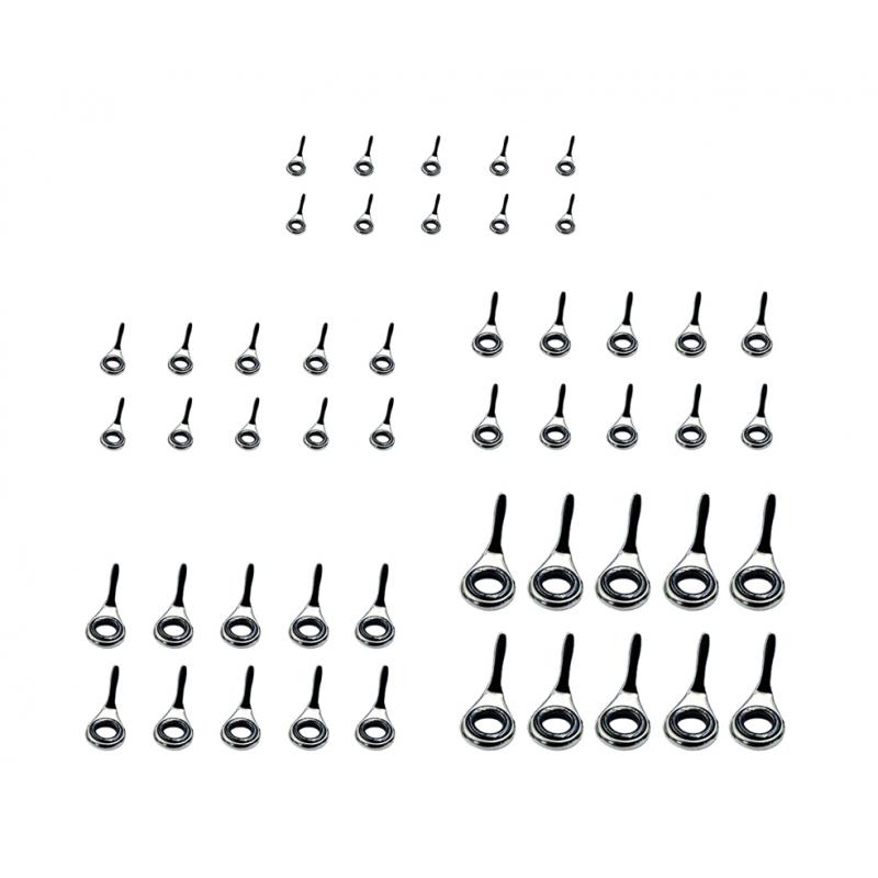 Set of 10 Telescopic Fishing R - Fishing Rod Repair Kit ulasan dan harga