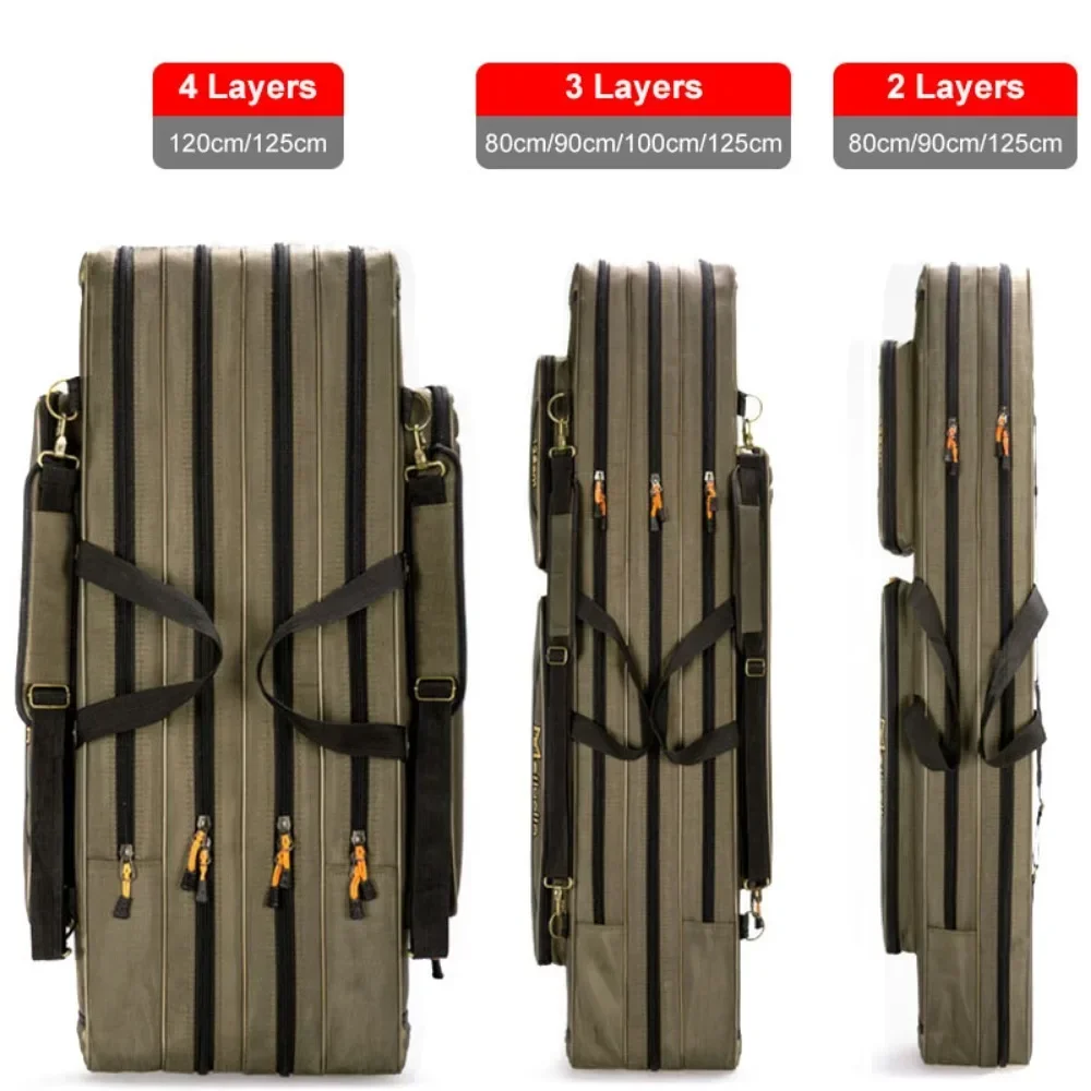 KK-Layer 80/100CM Fishing Bag  - Fishing Rod Case ulasan dan harga