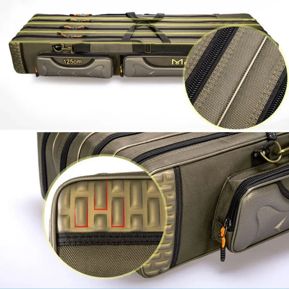 KK-Layer 80/100CM Fishing Bag  - Fishing Rod Case ulasan dan harga