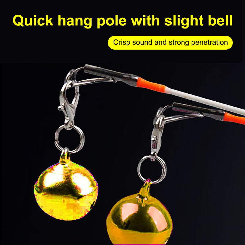 10/20Pcs New Quick-Clip Fishin - Fishing Rod Ice ulasan dan harga