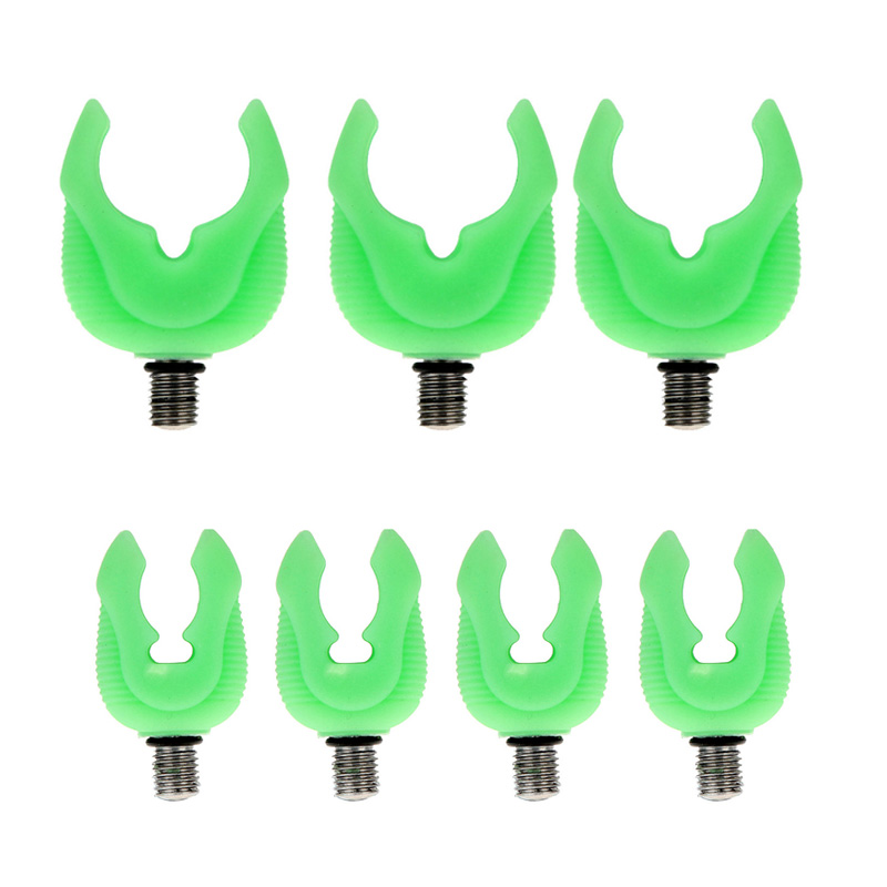 4pcs Luminous Green Silicone F - Fishing Rod Telescopic ulasan dan harga