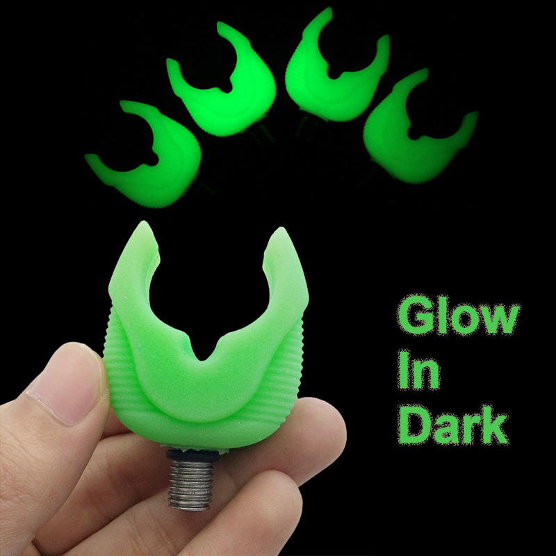 4pcs Luminous Green Silicone F - Fishing Rod Telescopic ulasan dan harga