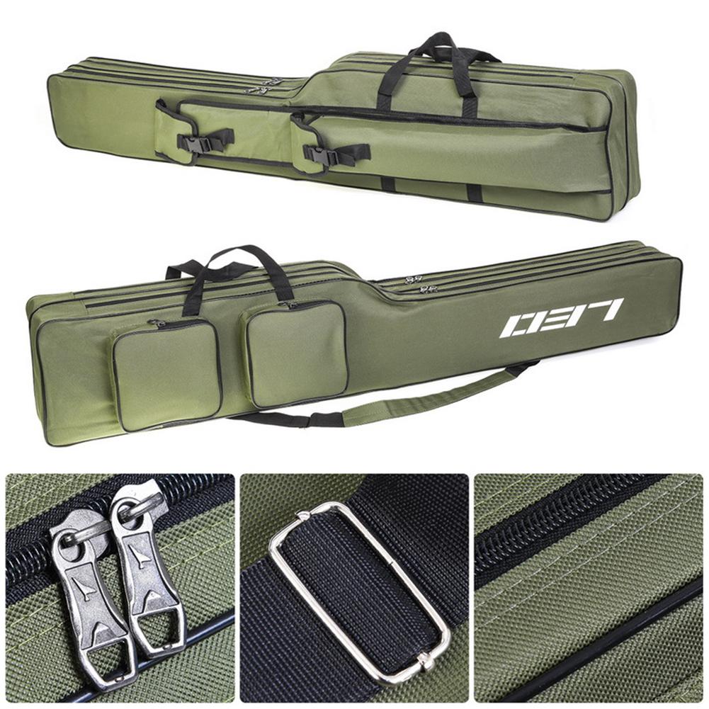 1.3m Portable Folding Fishing  - Fishing Rod Case ulasan dan harga