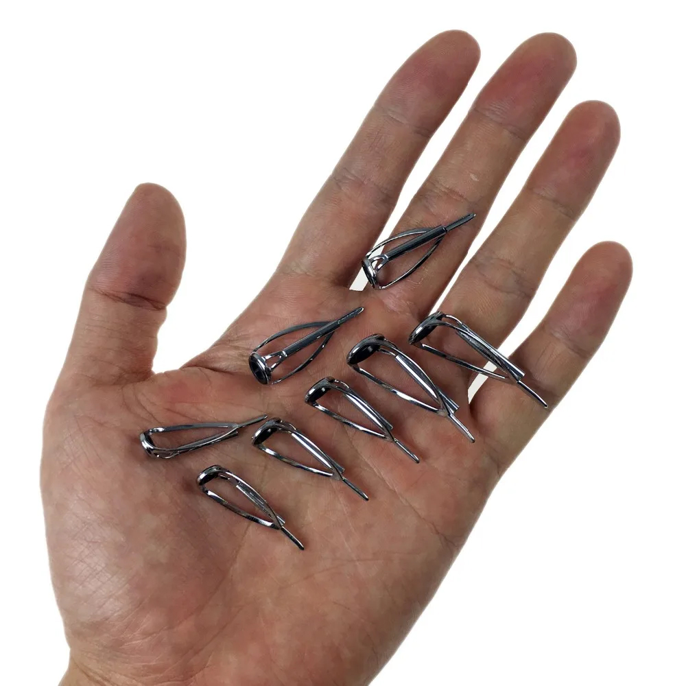 40pcs Fishing Rod Tip Repair K - Fishing Rod Guide Replacement ulasan dan harga