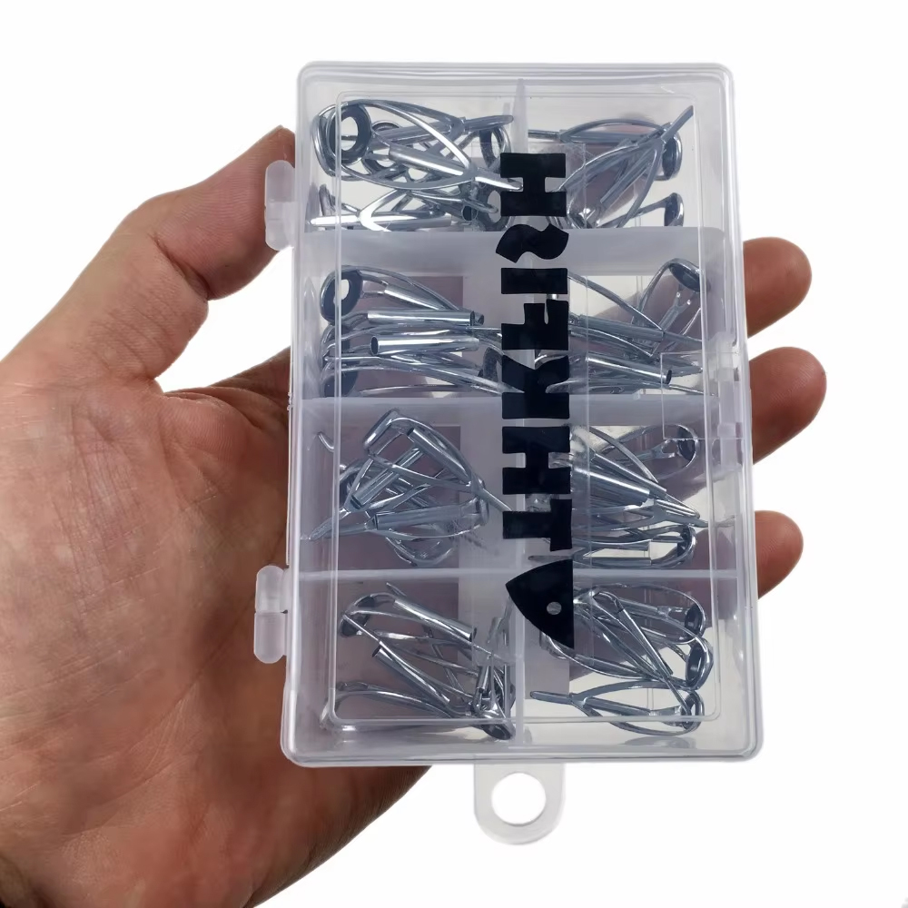 40pcs Fishing Rod Tip Repair K - Fishing Rod Guide Replacement ulasan dan harga