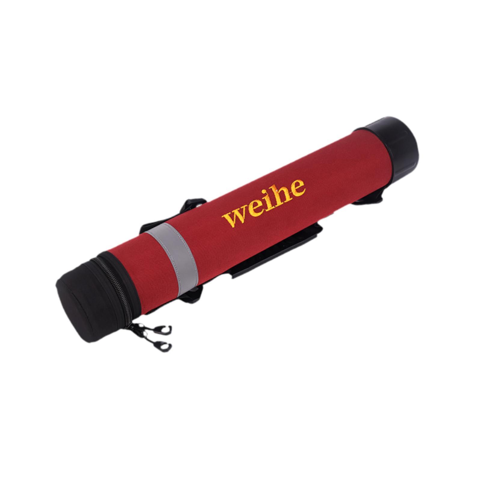 Canvas Fishing Rod Travel Case - Fishing Rod Case ulasan dan harga