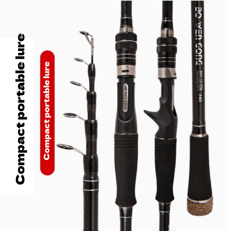 1.8m-3.0m Ultra Light Carbon F - Fishing Rod Carbon Fiber ulasan dan harga