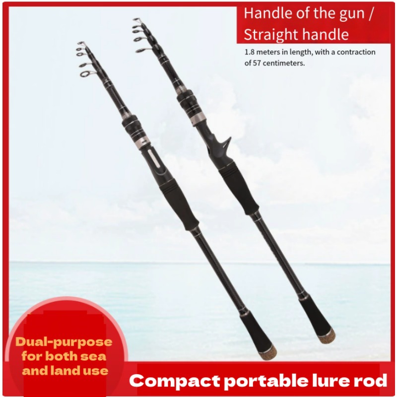 1.8m-3.0m Ultra Light Carbon F - Fishing Rod Carbon Fiber ulasan dan harga