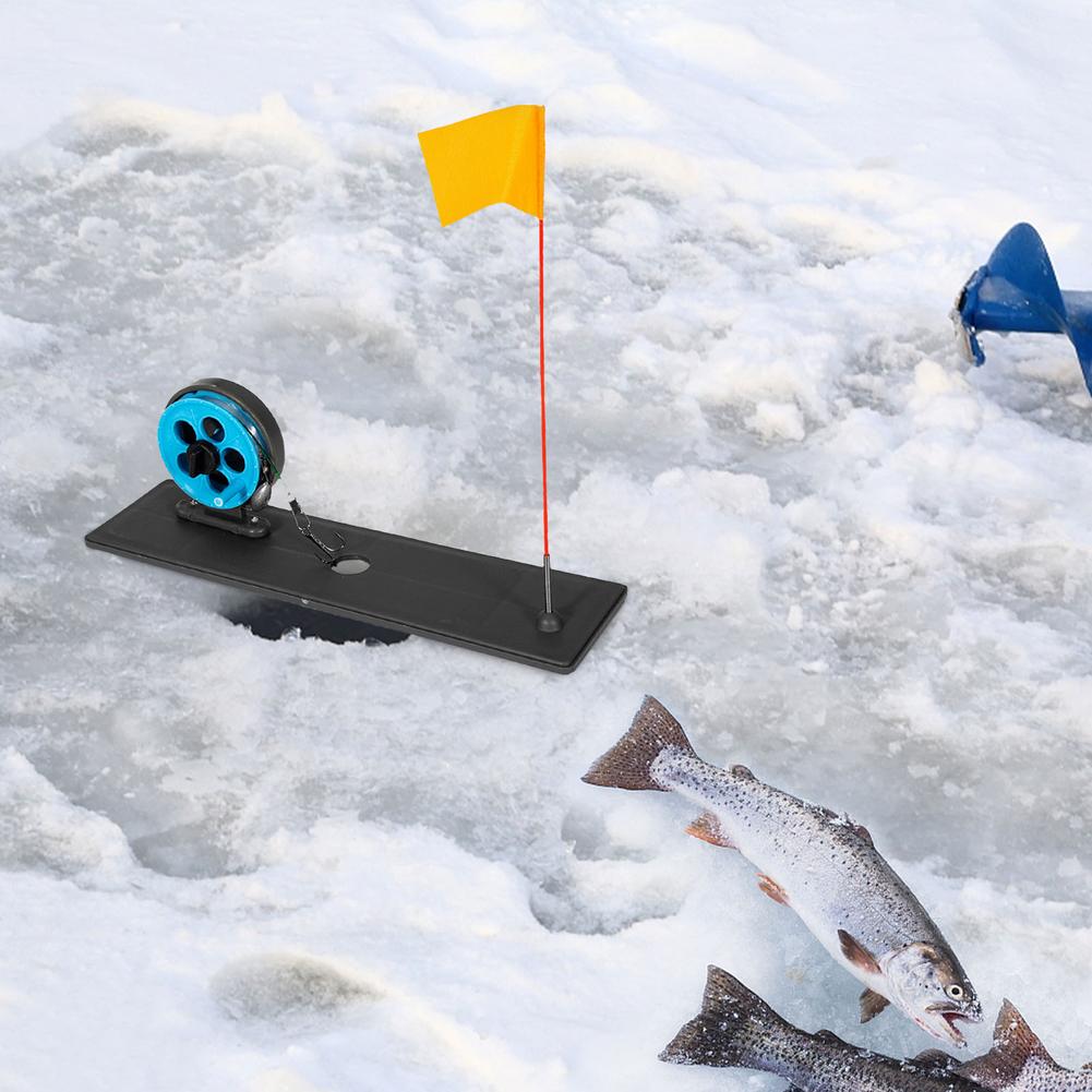 Ice Fishing Rod Tip-up Automat - Fishing Rod Ice ulasan dan harga