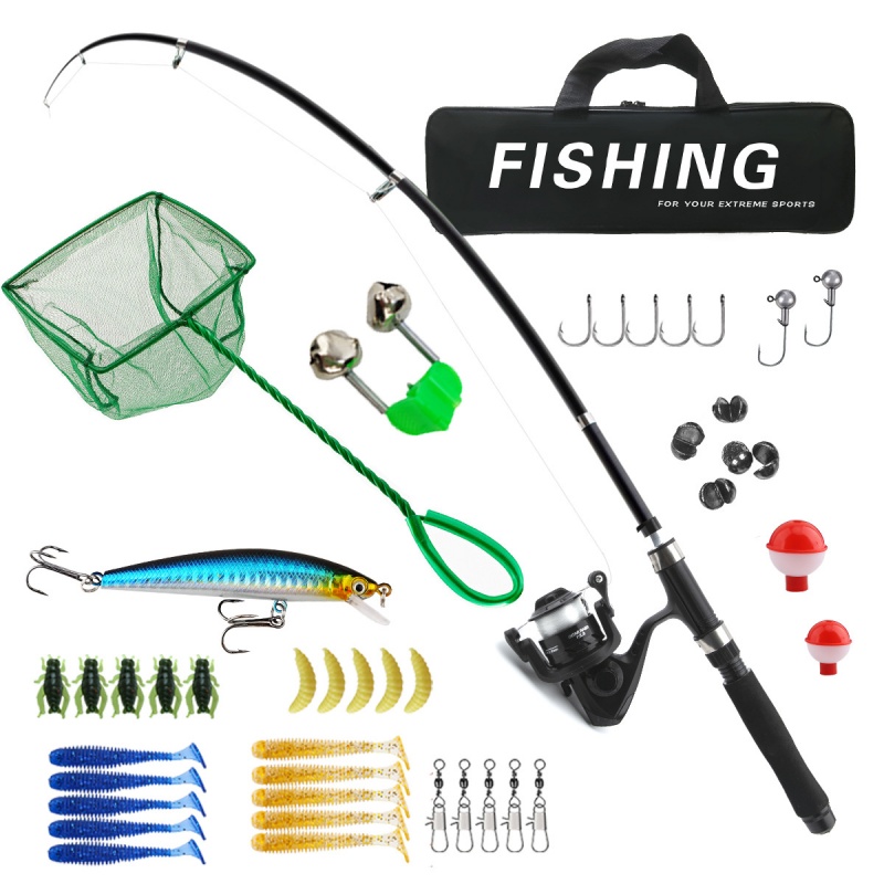 Fishing rod and reel combinati - Fishing Rod Spinning ulasan dan harga