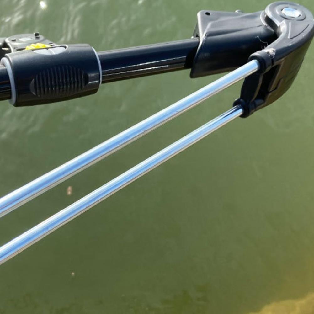1.7/2.1/2.4m Aluminum Alloy Th - Fishing Rod Telescopic ulasan dan harga