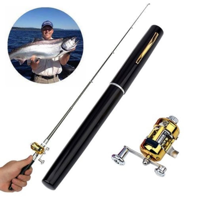 2023 Pocket Size Fishing Rod F - Fishing Rod Building Kit ulasan dan harga