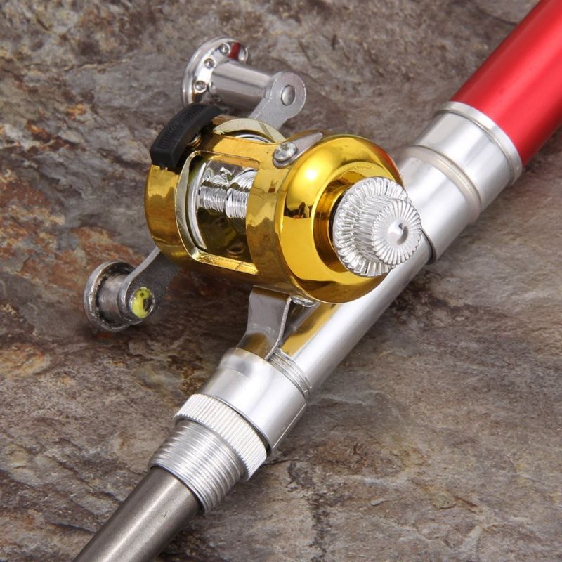 2023 Pocket Size Fishing Rod F - Fishing Rod Building Kit ulasan dan harga