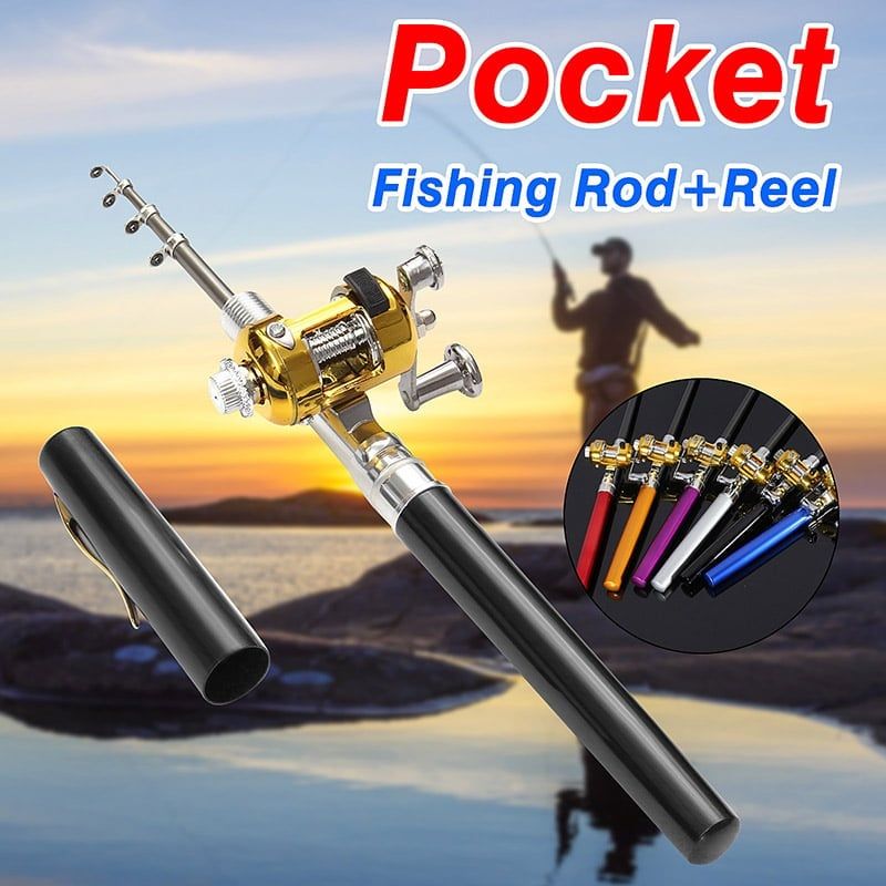 2023 Pocket Size Fishing Rod F - Fishing Rod Building Kit ulasan dan harga