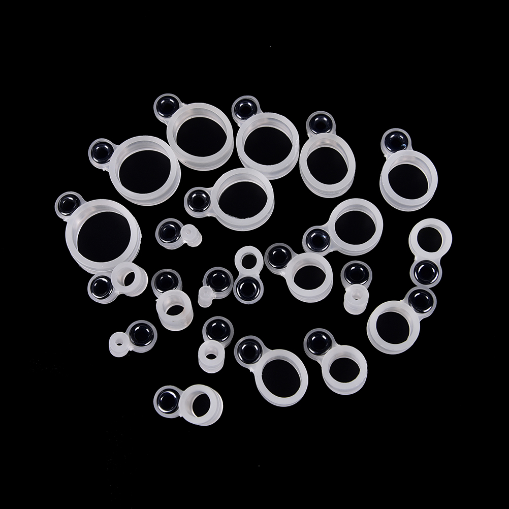 14 Pcs Different Size 1-14 O R - Fishing Rod Guide Replacement ulasan dan harga