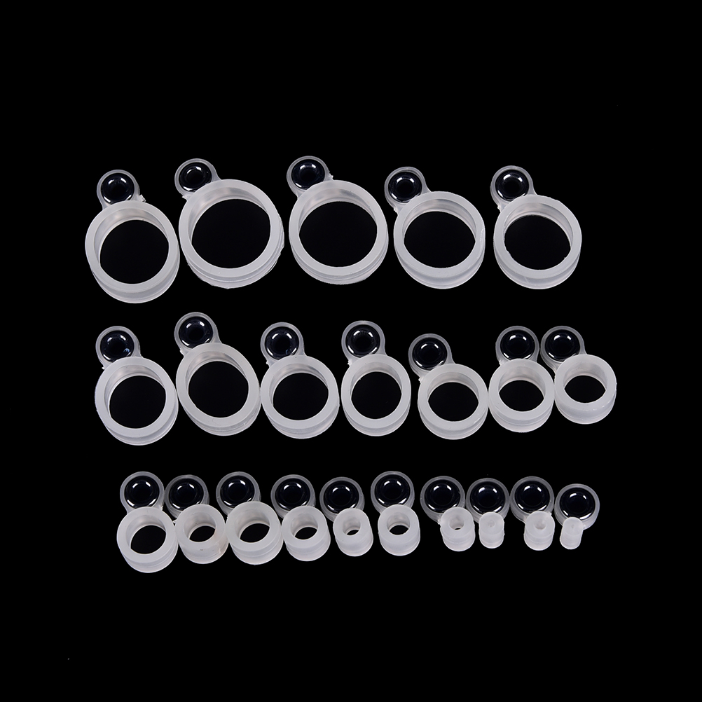 14 Pcs Different Size 1-14 O R - Fishing Rod Guide Replacement ulasan dan harga