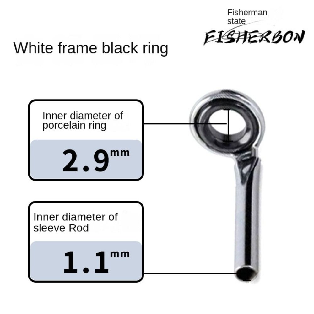 New O Ring Fishing Rod Guide S - Fishing Rod Repair Kit ulasan dan harga