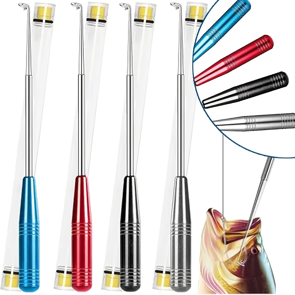 Quick Fish Hook Removal Tools, - Fishing Rod Building Kit ulasan dan harga