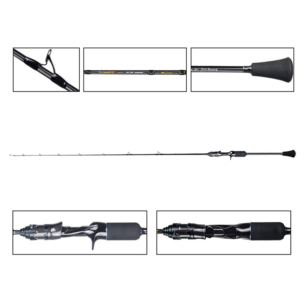 Wholesale  High Carbon Slow Ji - Fishing Rod Spinning ulasan dan harga