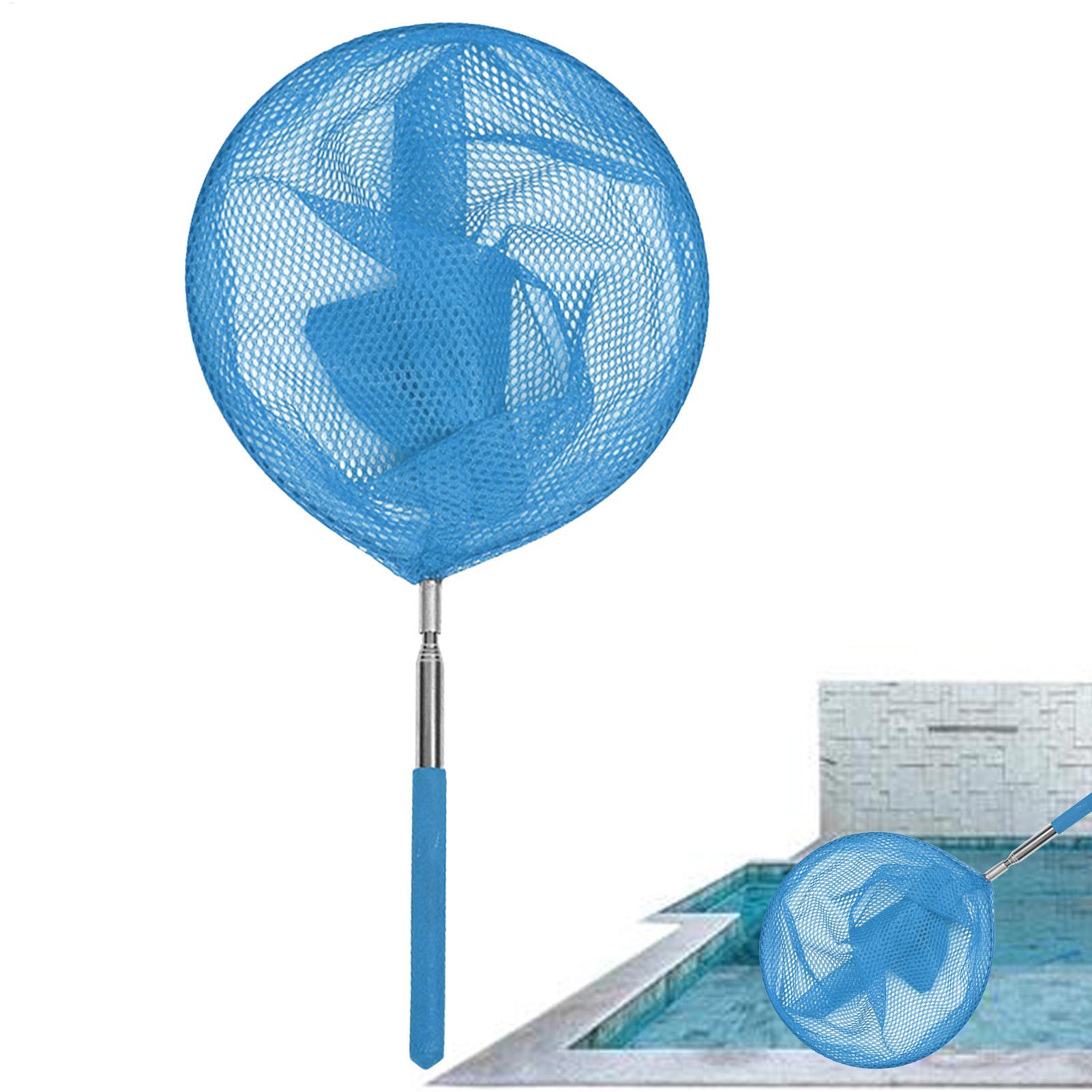 Pool Skimmer Net With Telescop - Fishing Rod Telescopic ulasan dan harga