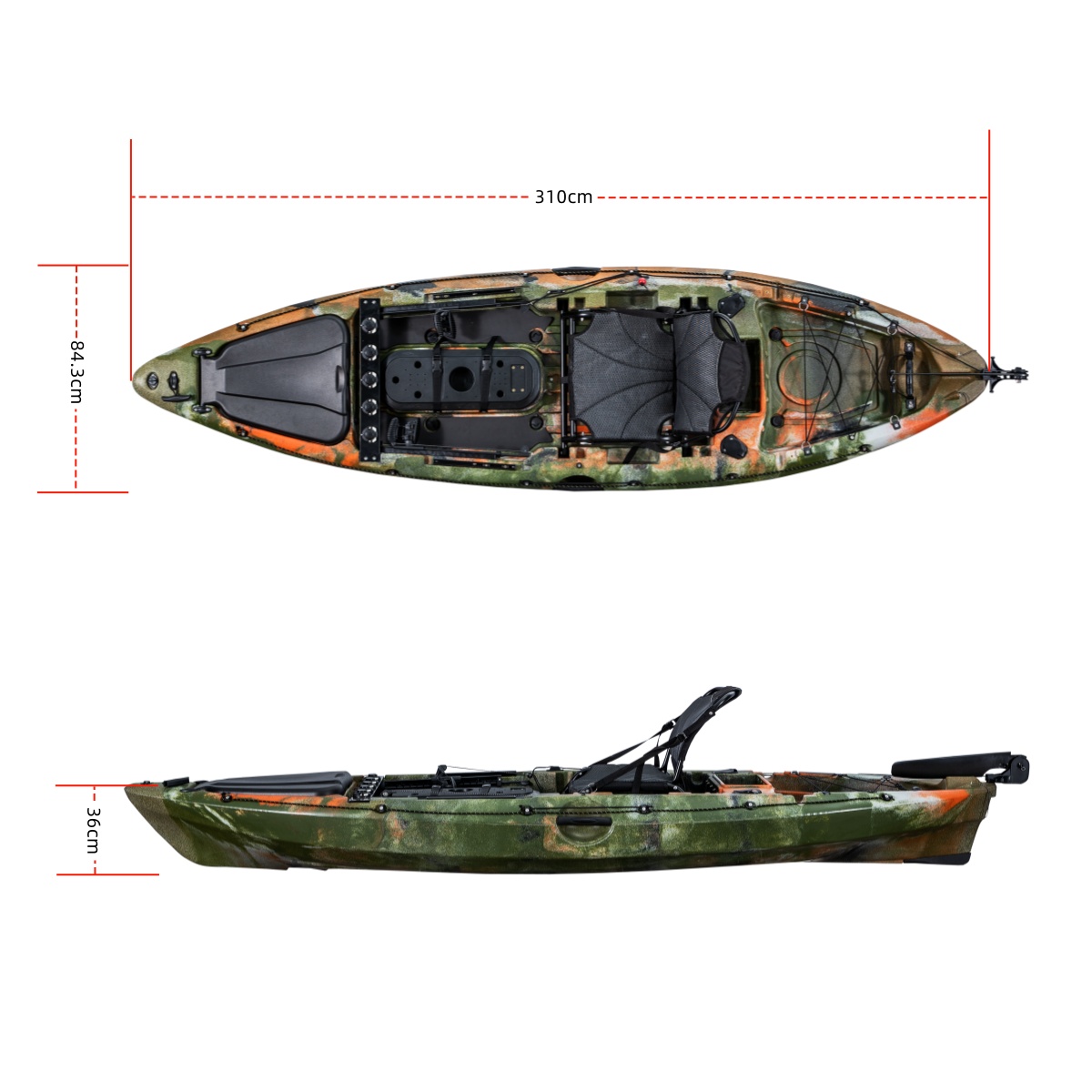 LSF First-class Single Fishing - Fishing Rod Holder ulasan dan harga