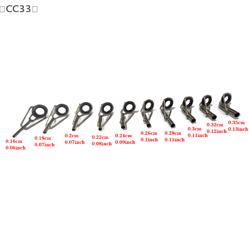 〔CC33〕75Pcs/set Fishing Rod Ti - Fishing Rod Tip Replacement ulasan dan harga