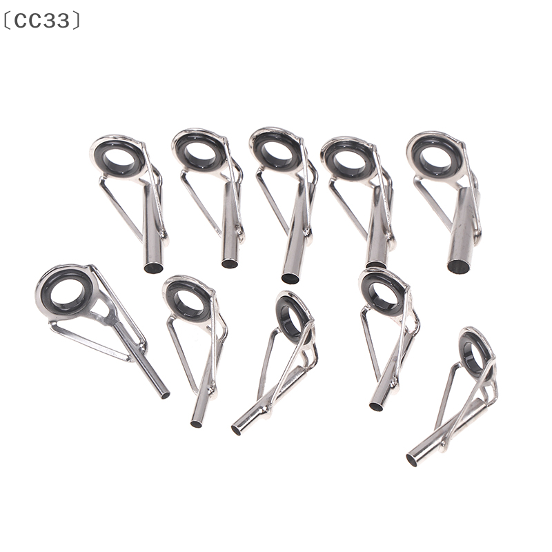 〔CC33〕75Pcs/set Fishing Rod Ti - Fishing Rod Tip Replacement ulasan dan harga
