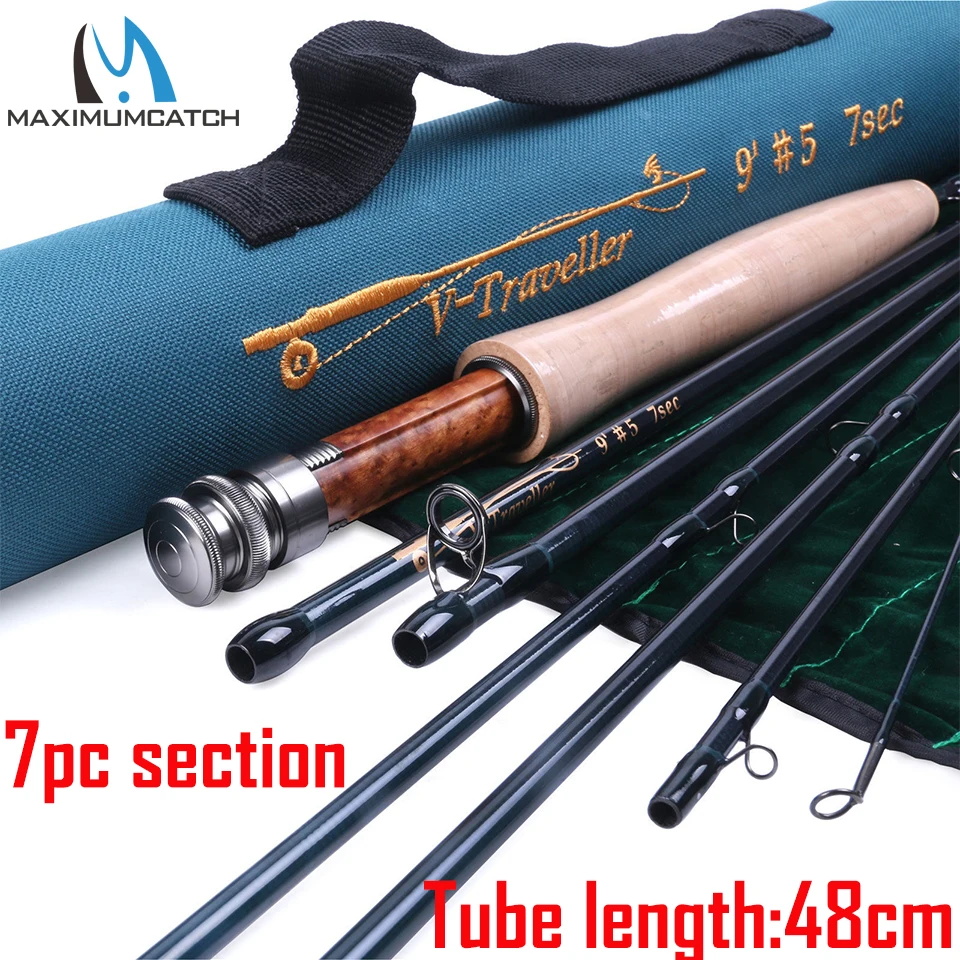 Maximumcatch Traveller Fly Fis - Fishing Rod Ice ulasan dan harga