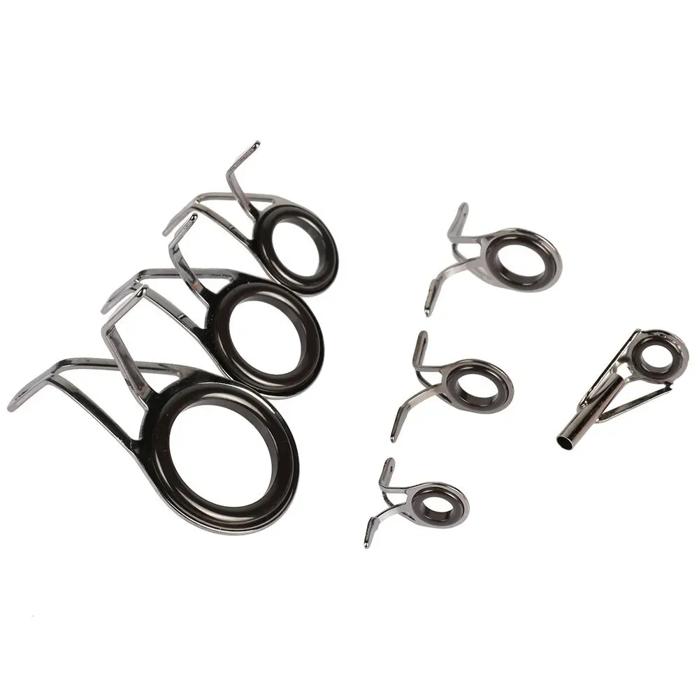7pcs/set Fishing Tackle Stainl - Fishing Rod Guide Replacement ulasan dan harga