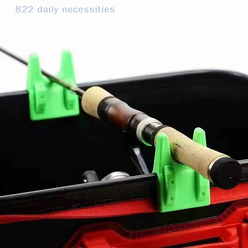 2Sets Portable Bucket Rod Hold - Fishing Rod Travel ulasan dan harga